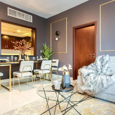 Maison Privee - Radiant Urban Retreat With Iconic Burj Khalifa Vws Дубай Экстерьер фото