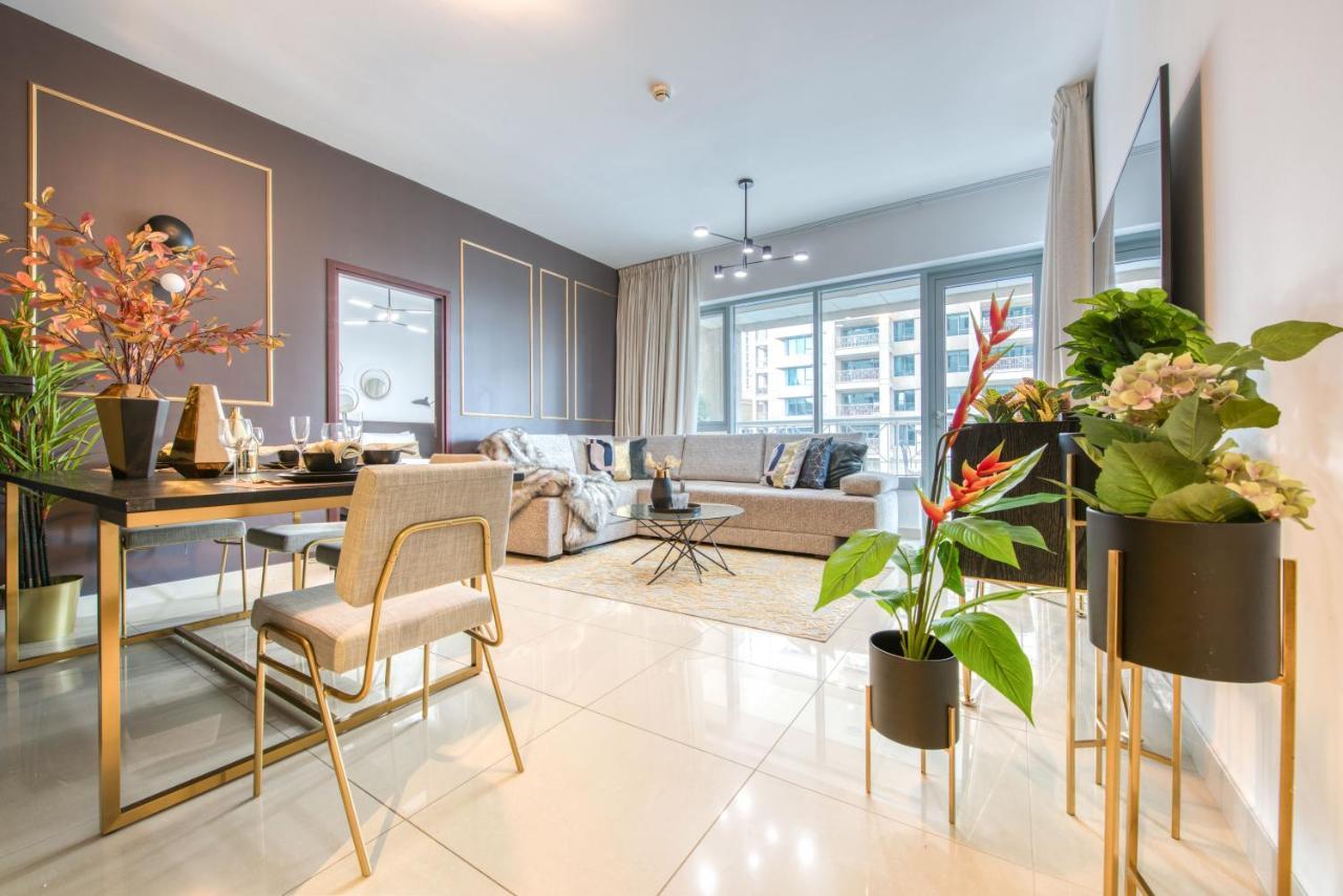 Maison Privee - Radiant Urban Retreat With Iconic Burj Khalifa Vws अपार्टमेंट
