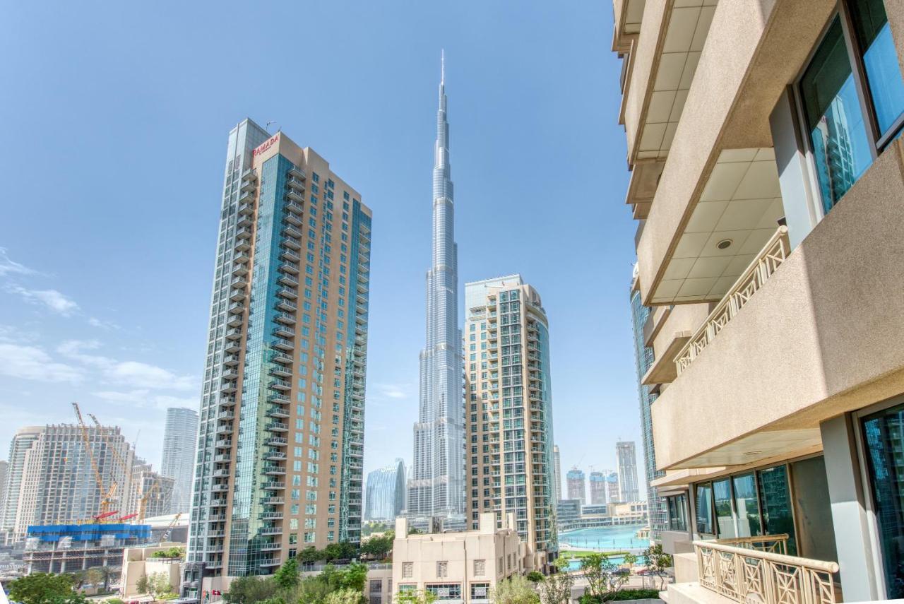Maison Privee - Radiant Urban Retreat With Iconic Burj Khalifa Vws अपार्टमेंट Dubai