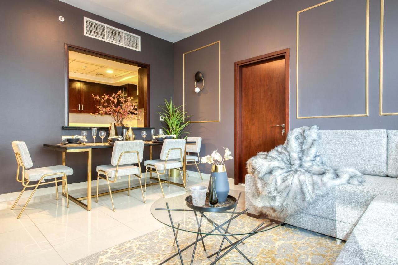 अपार्टमेंट Maison Privee - Radiant Urban Retreat With Iconic Burj Khalifa Vws *