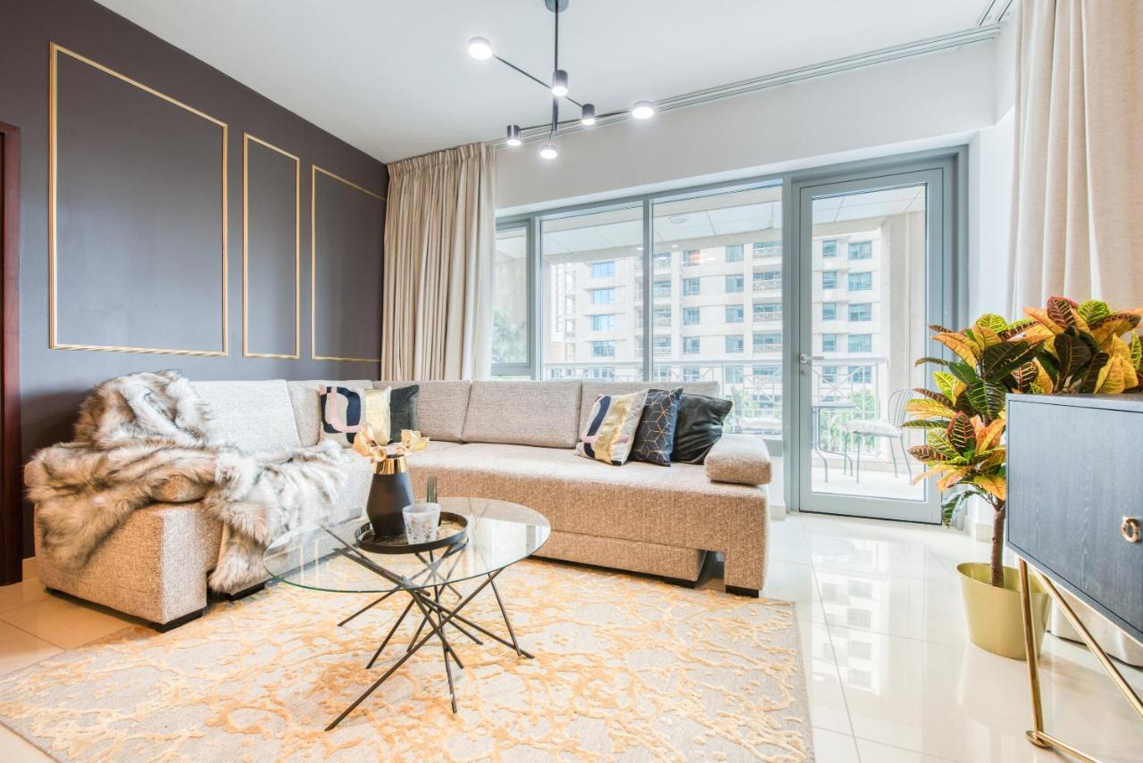 अपार्टमेंट Maison Privee - Radiant Urban Retreat With Iconic Burj Khalifa Vws Dubai