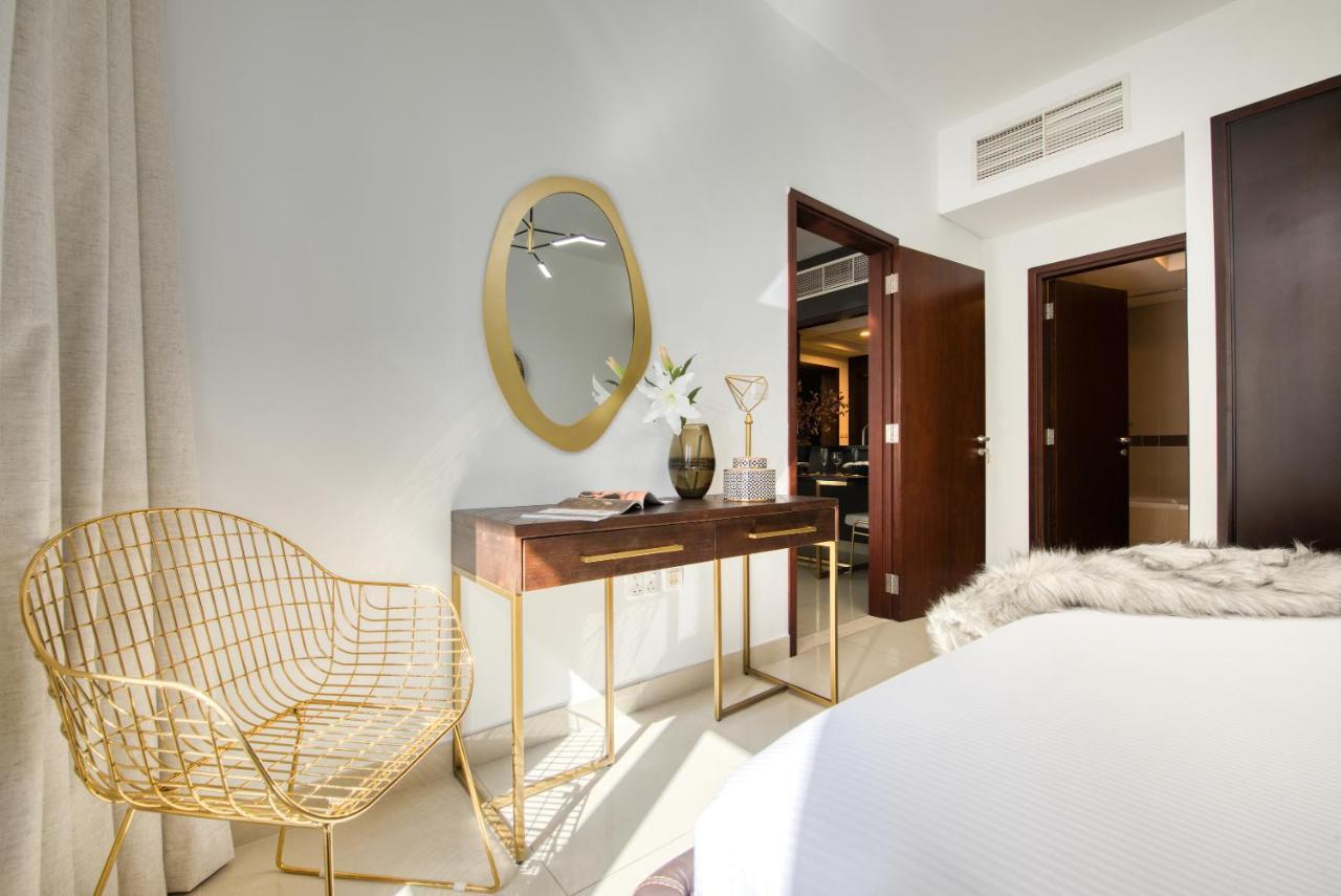Maison Privee - Radiant Urban Retreat With Iconic Burj Khalifa Vws अपार्टमेंट *