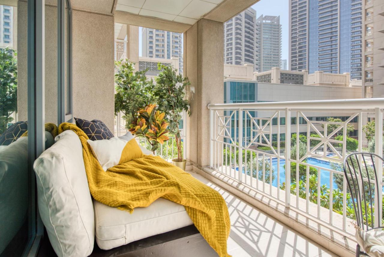 अपार्टमेंट Maison Privee - Radiant Urban Retreat With Iconic Burj Khalifa Vws Dubai